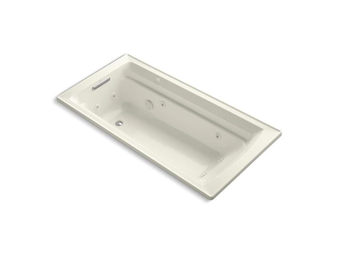 Kohler - Archer 72 X 36 Inch Drop-In Heated Whirlpool Bath