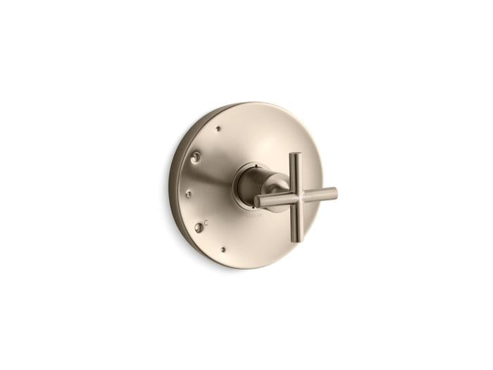 Kohler - Purist Rite-Temp Valve Trim With Cross Handle