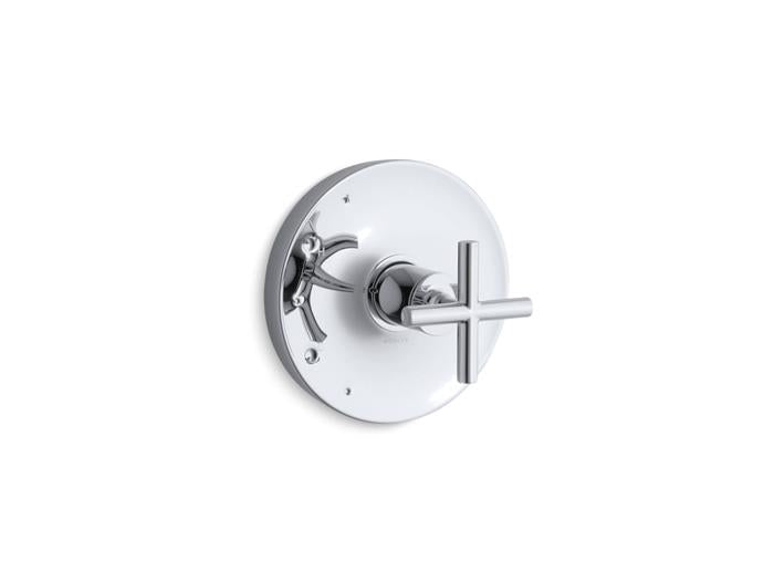 Kohler - Purist Rite-Temp Valve Trim With Cross Handle