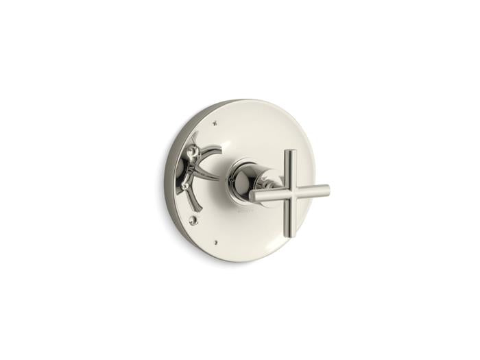Kohler - Purist Rite-Temp Valve Trim With Cross Handle