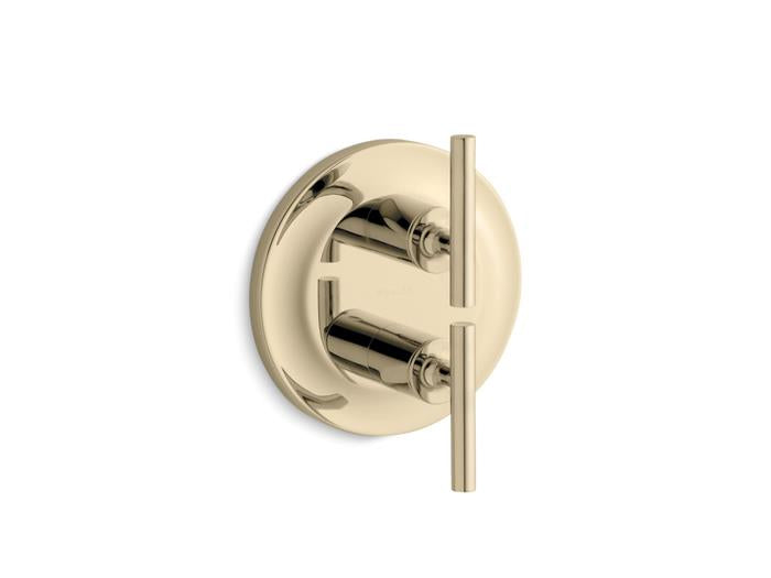 Kohler - Purist Stacked Thermo Valve Trim