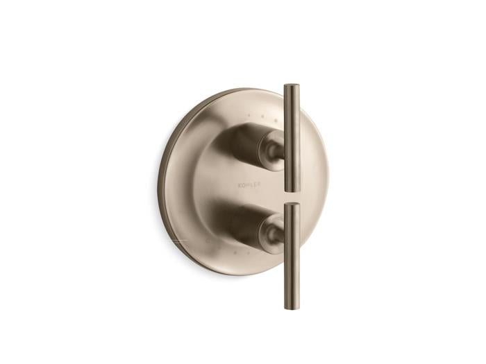 Kohler - Purist Stacked Thermo Valve Trim