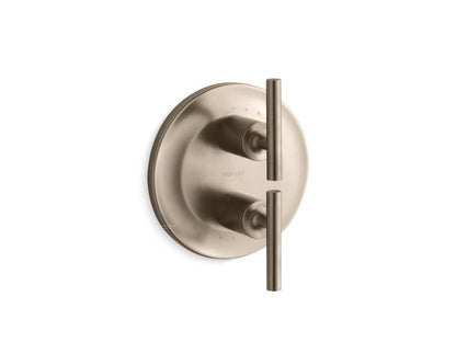 Kohler - Purist Stacked Thermo Valve Trim