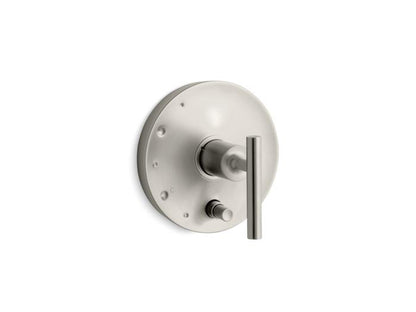 Kohler - Purist Rite-Temp Valve Trim With Push-Button Diverter And Lever Handle