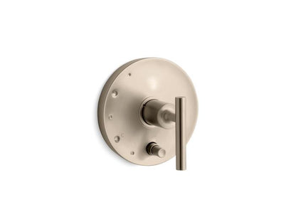 Kohler - Purist Rite-Temp Valve Trim With Push-Button Diverter And Lever Handle