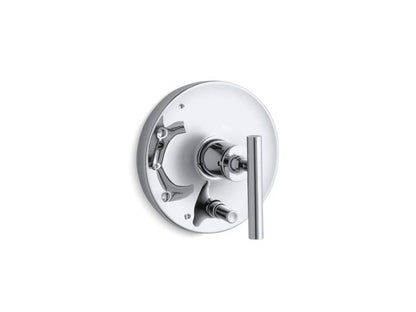 Kohler - Purist Rite-Temp Valve Trim With Push-Button Diverter And Lever Handle