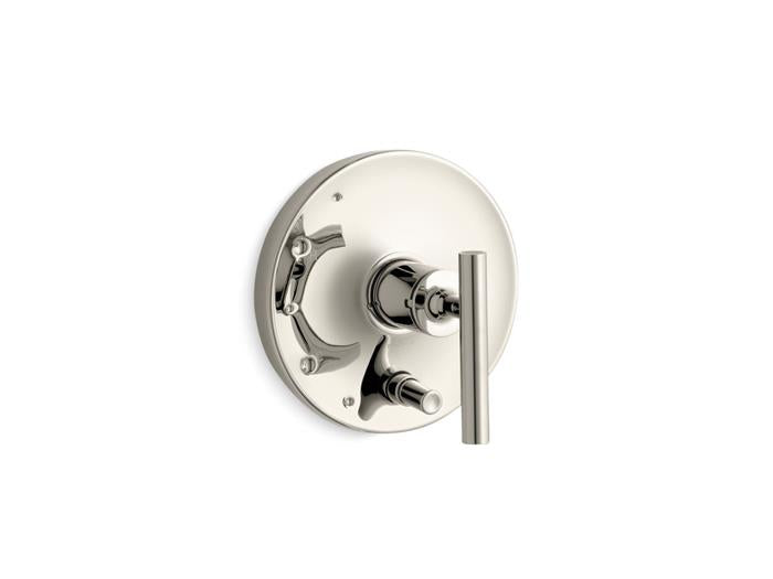 Kohler - Purist Rite-Temp Valve Trim With Push-Button Diverter And Lever Handle