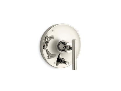 Kohler - Purist Rite-Temp Valve Trim With Push-Button Diverter And Lever Handle