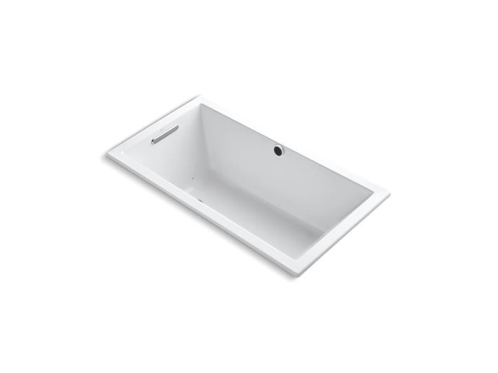 Kohler - Underscore Drop-In Heated Bubblemassage Air Bath With Bask Heated Surface