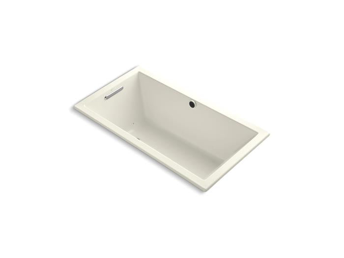 Kohler - Underscore Drop-In Heated Bubblemassage Air Bath With Bask Heated Surface