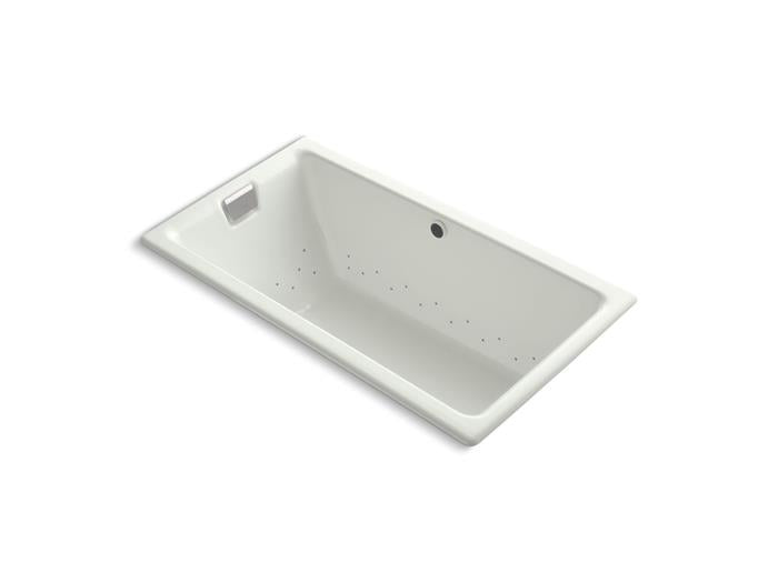 Kohler - Tea-For-Two 66 X 36 Inch Drop-In Heated Bubblemassage Air Bath