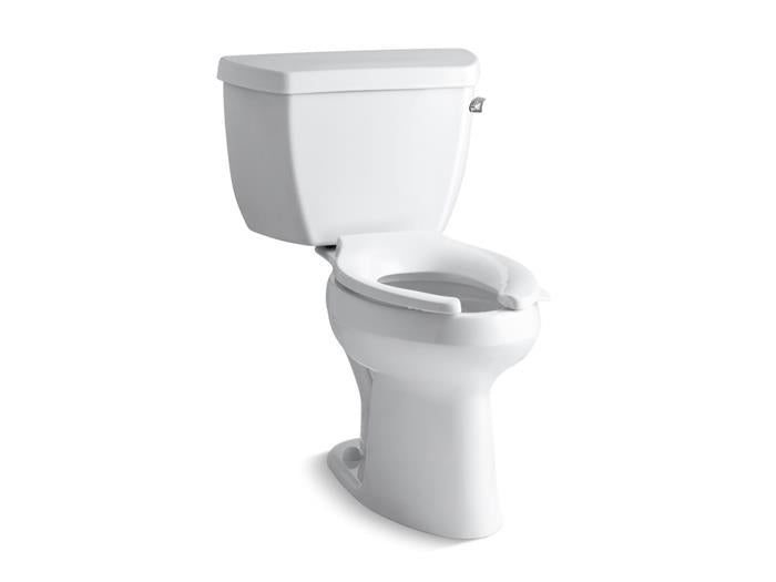 Kohler - Highline Two-Piece Elongated Toilet, 1.0 Gpf