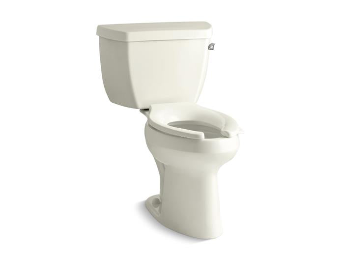 Kohler - Highline Two-Piece Elongated Toilet, 1.0 Gpf