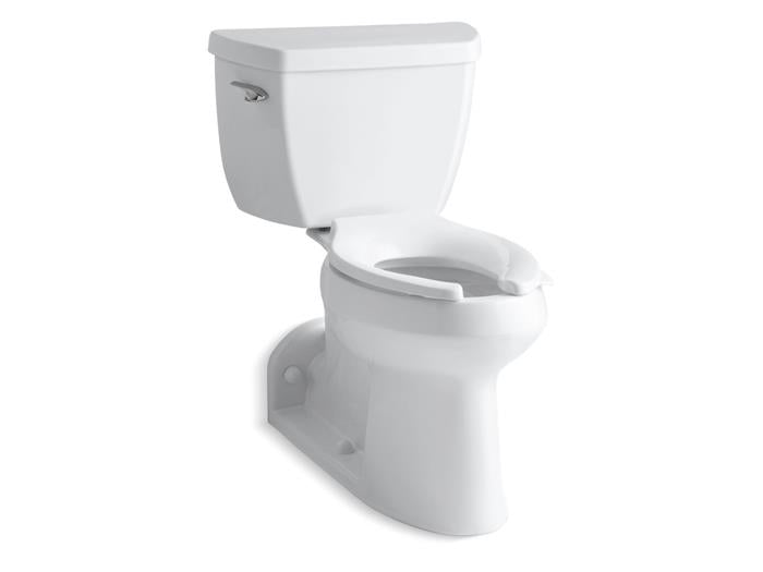 Kohler - Barrington Two-Piece Elongated Toilet, 1.0 Gpf