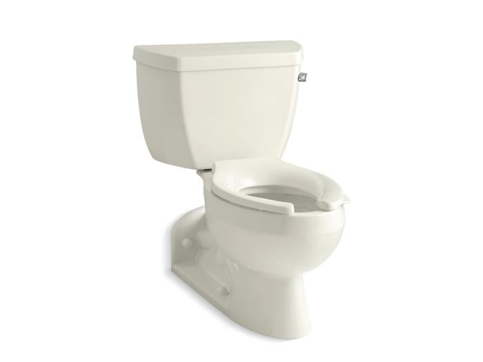 Kohler - Barrington Two-Piece Elongated Toilet, 1.0 Gpf