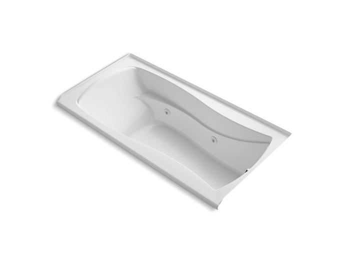 Kohler - Mariposa 72 X 36 Inch Alcove Heated Whirlpool Bath
