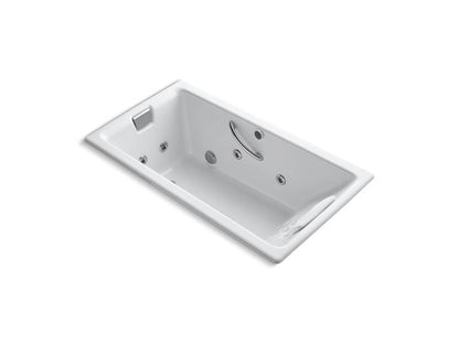 Kohler - Tea-For-Two 66 X 36 Inchdrop-In/Undermount Whirlpool Bath