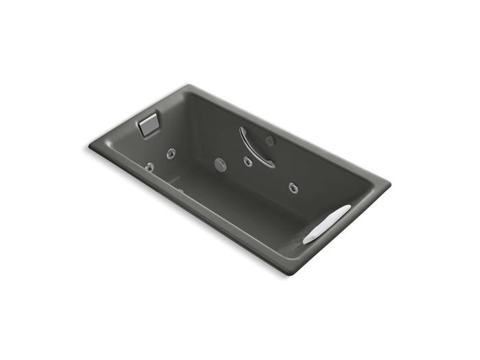 Kohler - Tea-For-Two 66 X 36 Inchdrop-In/Undermount Whirlpool Bath