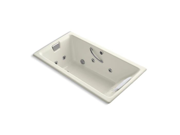 Kohler - Tea-For-Two 66 X 36 Inchdrop-In/Undermount Whirlpool Bath