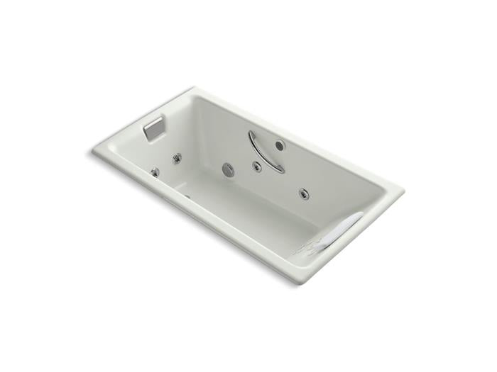 Kohler - Tea-For-Two 66 X 36 Inchdrop-In/Undermount Whirlpool Bath