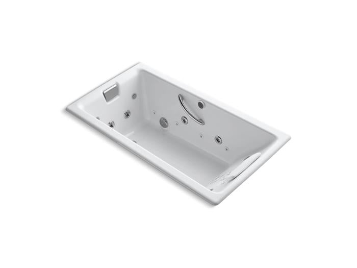 Kohler - Tea-For-Two 66 X 36 Inch Drop-In Effervescence Whirlpool Bath
