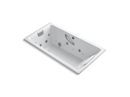 Kohler - Tea-For-Two 66 X 36 Inch Drop-In Effervescence Whirlpool Bath