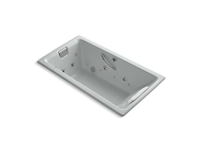 Kohler - Tea-For-Two 66 X 36 Inch Drop-In Effervescence Whirlpool Bath