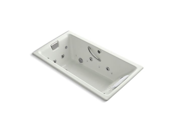 Kohler - Tea-For-Two 66 X 36 Inch Drop-In Effervescence Whirlpool Bath