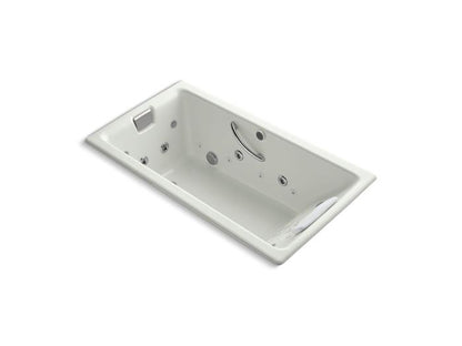 Kohler - Tea-For-Two 66 X 36 Inch Drop-In Effervescence Whirlpool Bath