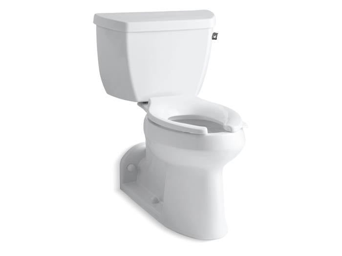 Kohler - Barrington Two-Piece Elongated Toilet, 1.0 Gpf