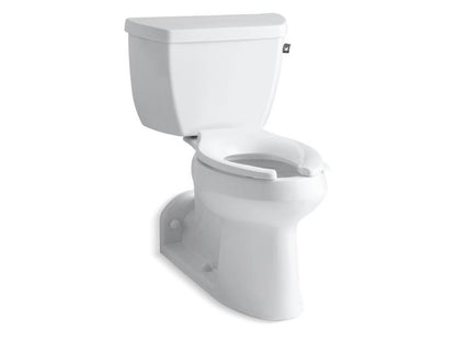 Kohler - Barrington Two-Piece Elongated Toilet, 1.0 Gpf