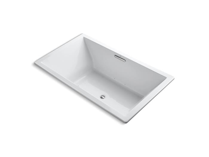 Kohler - Underscore 72 X 42 Inch Drop-In Heated Bubblemassage Air Bath