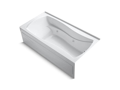 Kohler - Mariposa 72 X 36 Inch Alcove Heated Whirlpool Bath With Integral Apron