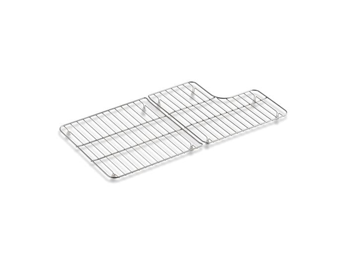 Kohler - Whitehaven Bottom Basin Rack, 36 - Stainless Steel
