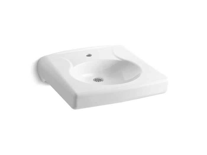 Kohler - Brenham Wall Mount Lavatory, No Overflow