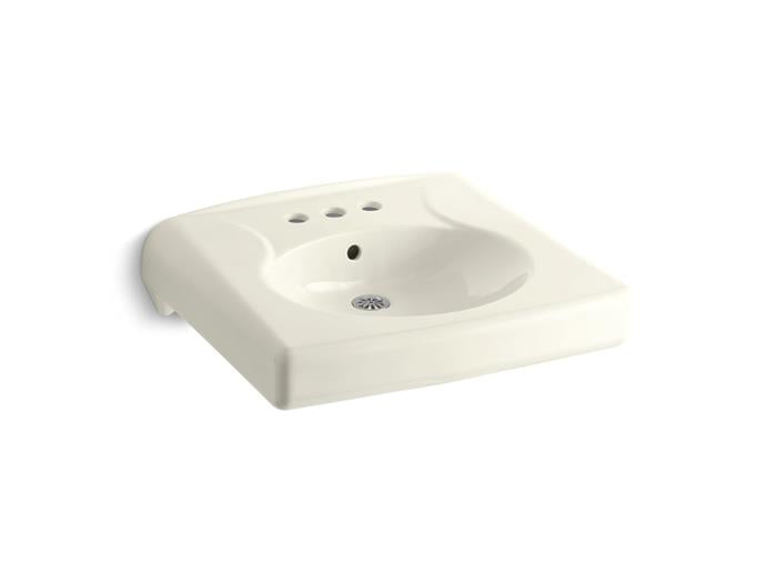Kohler - Brenham Wall Mount Lavatory, 4 Cc