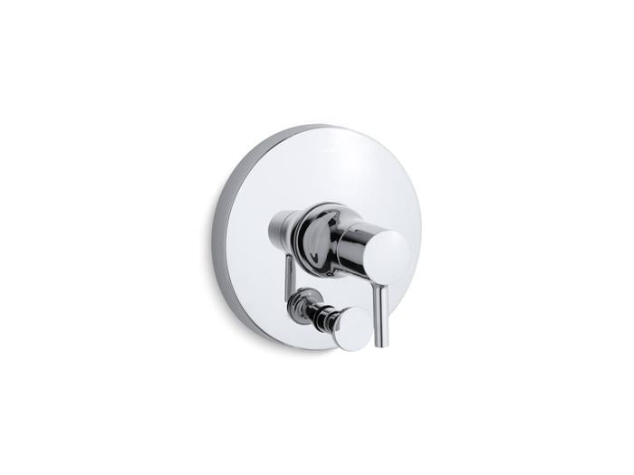 Kohler - Toobi Rite-Temp Valve Trim With Push-Button Diverter