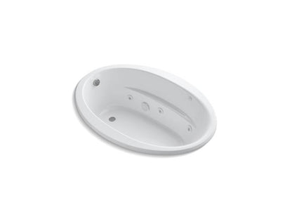 Kohler - Sunward 60 X 42 Inch Drop-In Whirlpool Bath With Bask Heated Surface