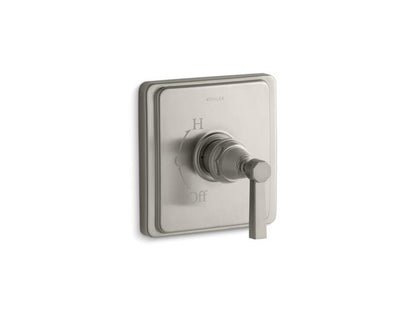 Kohler - Pinstripe Rite-Temp Valve Trim With Lever Handle