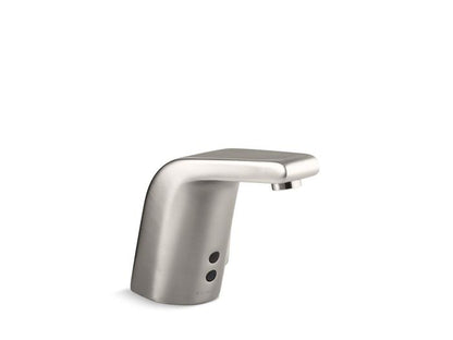 Kohler - Sculpted Touchless Single-Hole Lavatory Faucet With Insight Sensor Technology, Ac-Powered, 0.5 Gpm