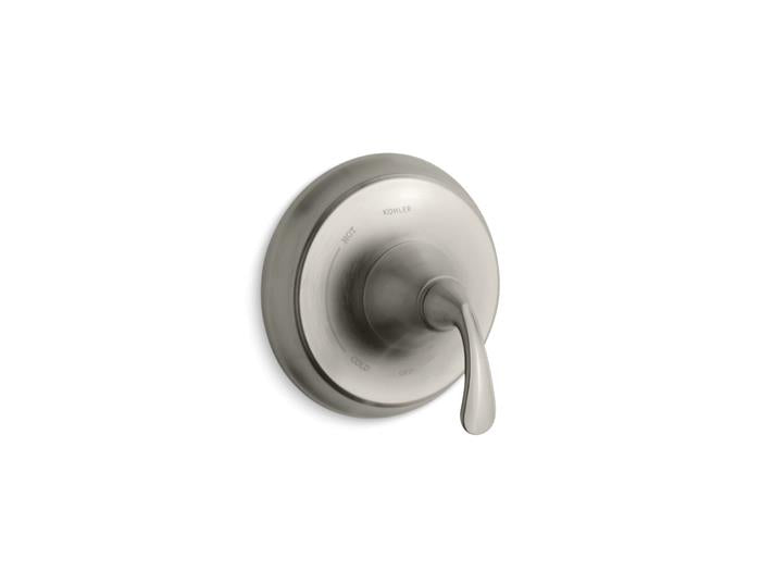 Kohler - Forte Sculpted Rite-Temp Valve Trim