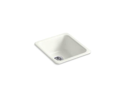 Kohler - Iron/Tones 17 Inch Top/Undermount Single Bowl Kitchen Sink