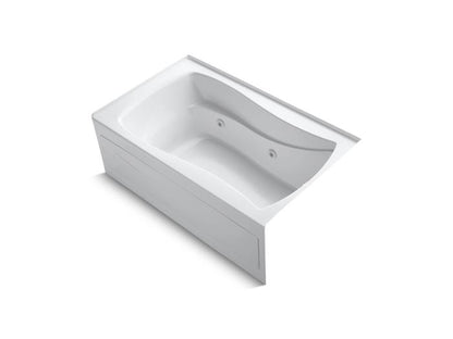Kohler - Mariposa 60 X 36 Inch Alcove Whirlpool Bath With Integral Apron