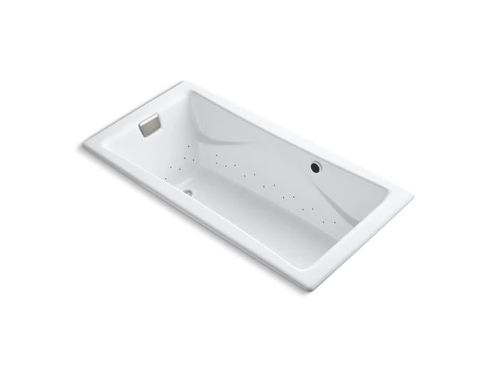 Kohler - Tea-For-Two 71-3/4 X 36 Inch Drop-In Heated Bubblemassage Air Bath