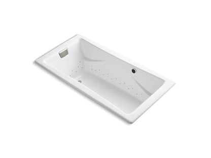 Kohler - Tea-For-Two 71-3/4 X 36 Inch Drop-In Heated Bubblemassage Air Bath