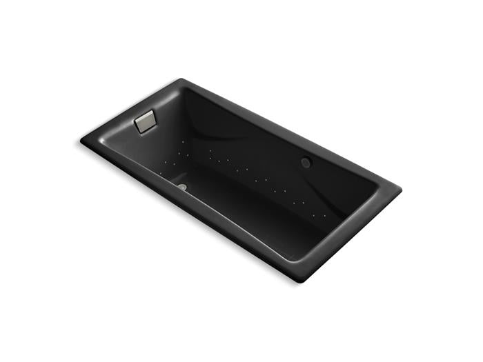 Kohler - Tea-For-Two 71-3/4 X 36 Inch Drop-In Heated Bubblemassage Air Bath