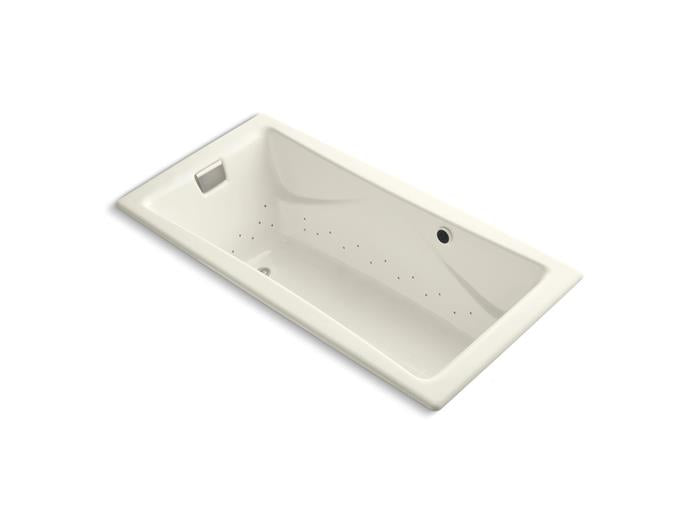 Kohler - Tea-For-Two 71-3/4 X 36 Inch Drop-In Heated Bubblemassage Air Bath