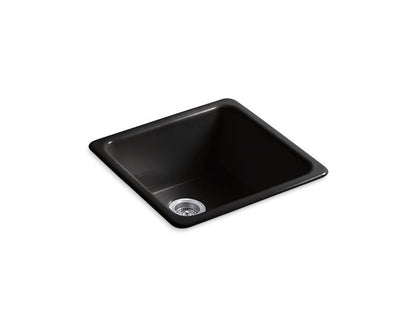 Kohler - Iron/Tones 20-3/4 Inch Rect Top/Undermount Single Bowl Kitchen Sink