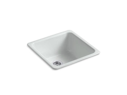 Kohler - Iron/Tones 20-3/4 Inch Rect Top/Undermount Single Bowl Kitchen Sink
