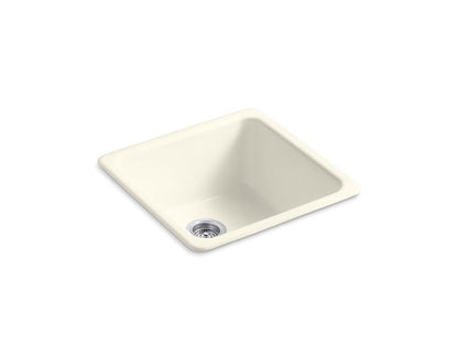 Kohler - Iron/Tones 20-3/4 Inch Rect Top/Undermount Single Bowl Kitchen Sink